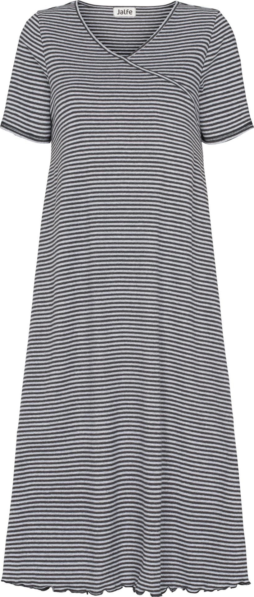 A-dress stripes organic cotton